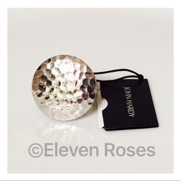 John Hardy Jewelry - John Hardy Palu Sterling Silver Round Ring